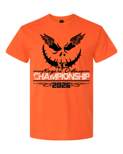 NIAGARA-ORLEANS CHAMPIONSHIP TEE (pumpkin)