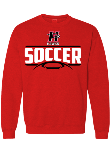 Holley Soccer Crew - Red
